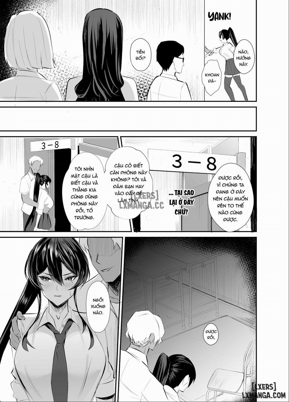 Fuuki Iinchou wa Odosarete Netorarete Oneshot (không che) trang 17