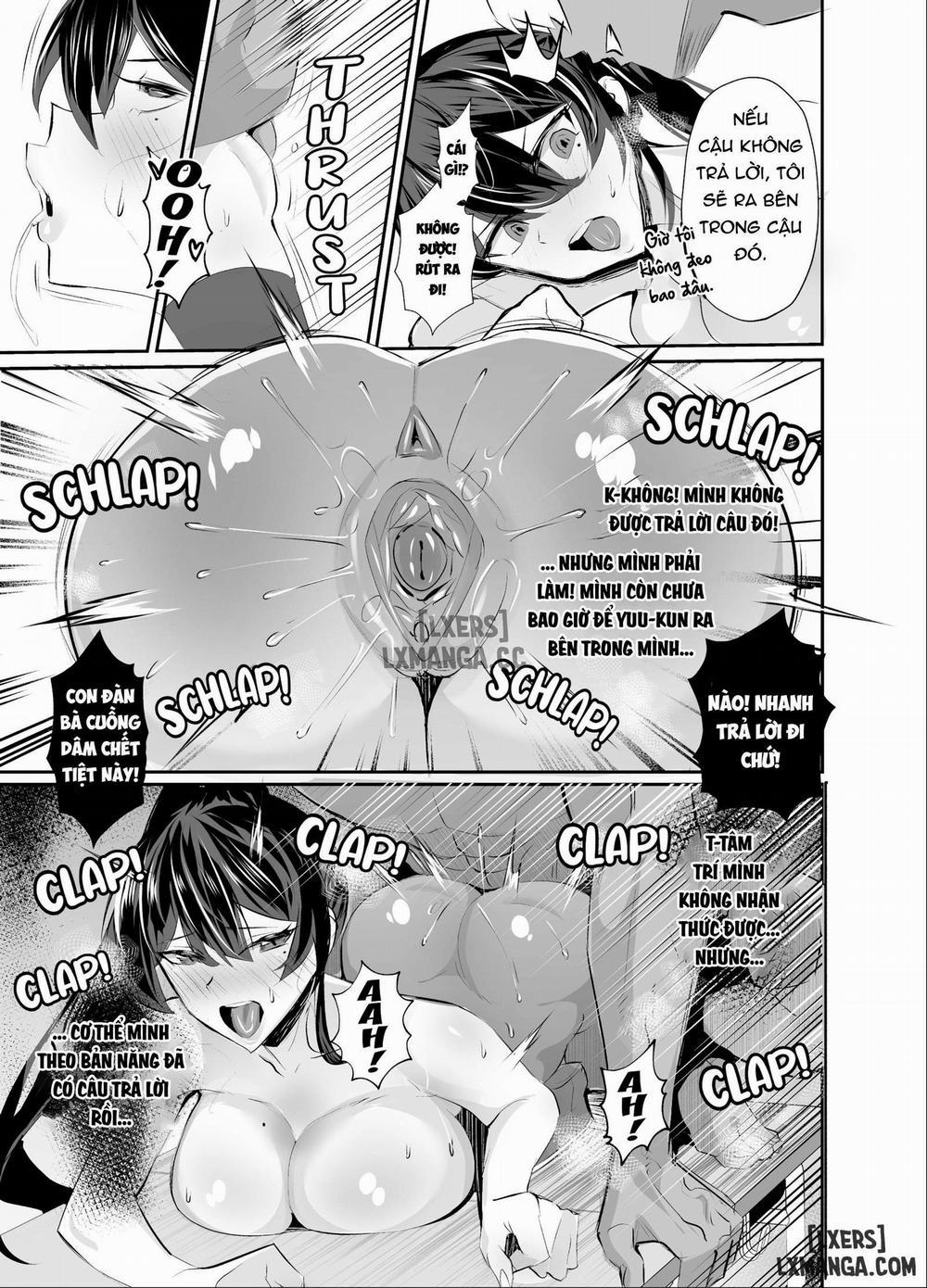 Fuuki Iinchou wa Odosarete Netorarete Oneshot (không che) trang 37