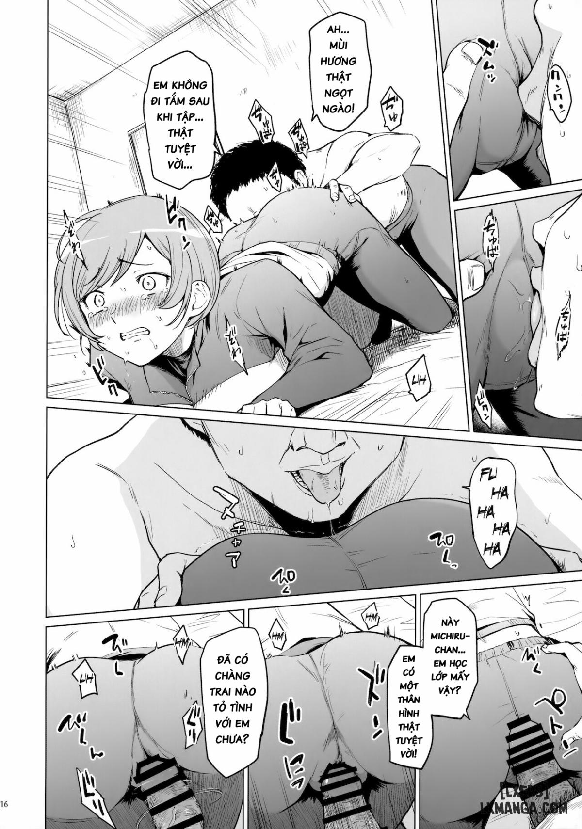 Fuurin-Oo Touki Gasshuku Report 1 trang 14