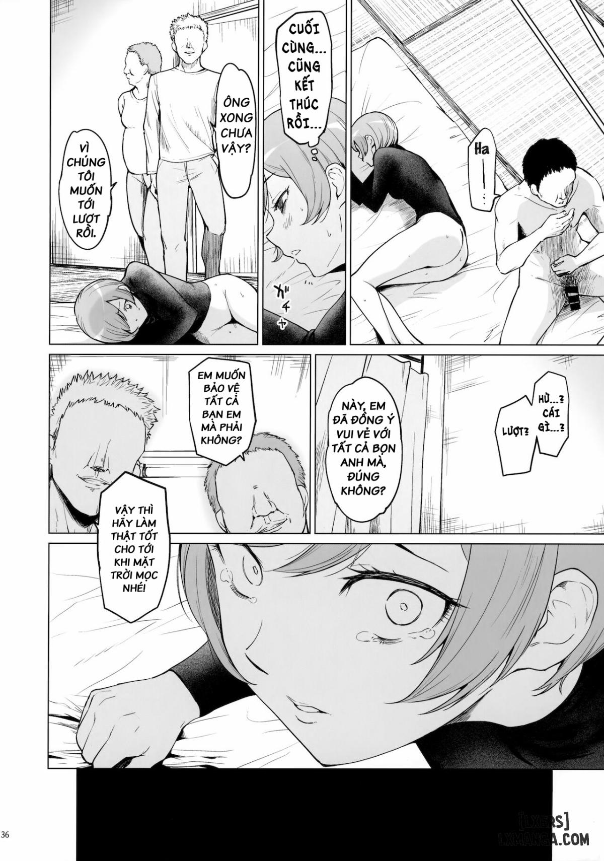 Fuurin-Oo Touki Gasshuku Report 1 trang 34