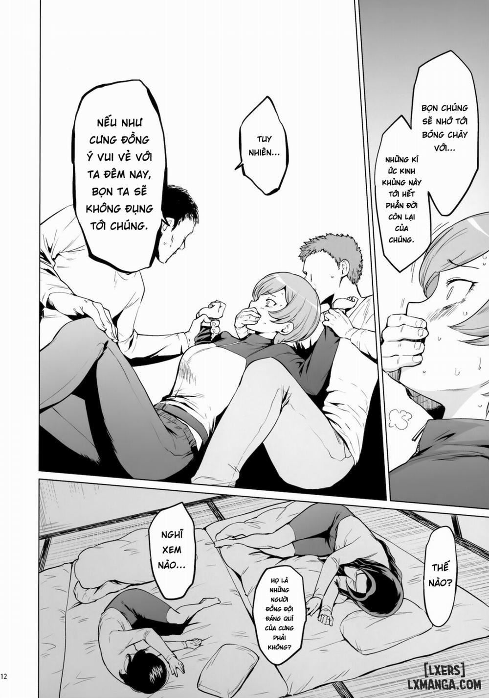 Fuurin-Oo Touki Gasshuku Report Oneshot trang 10