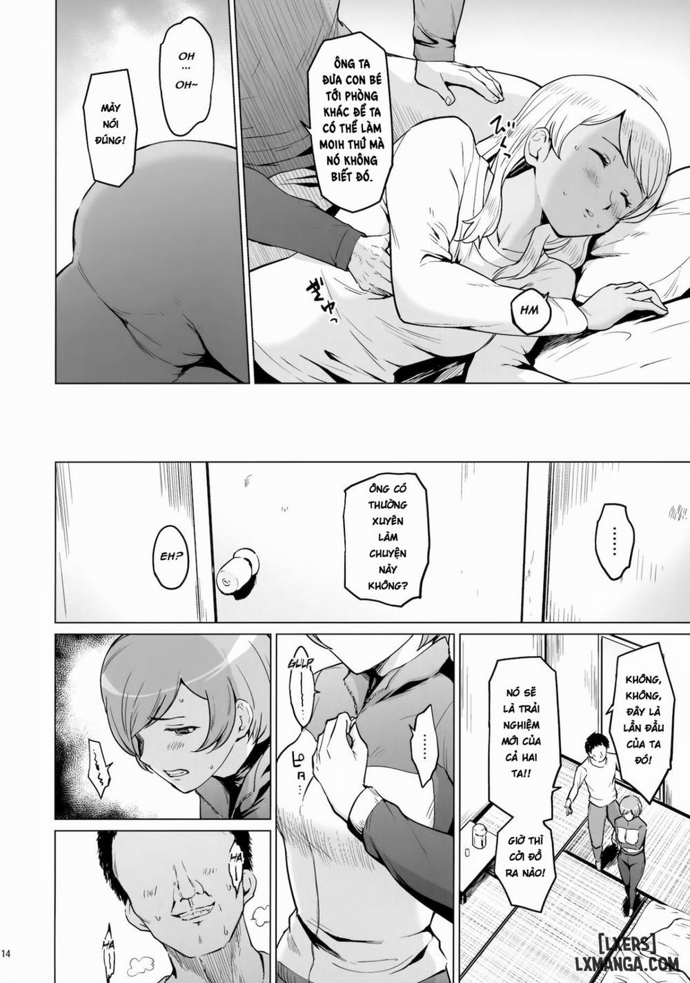 Fuurin-Oo Touki Gasshuku Report Oneshot trang 12