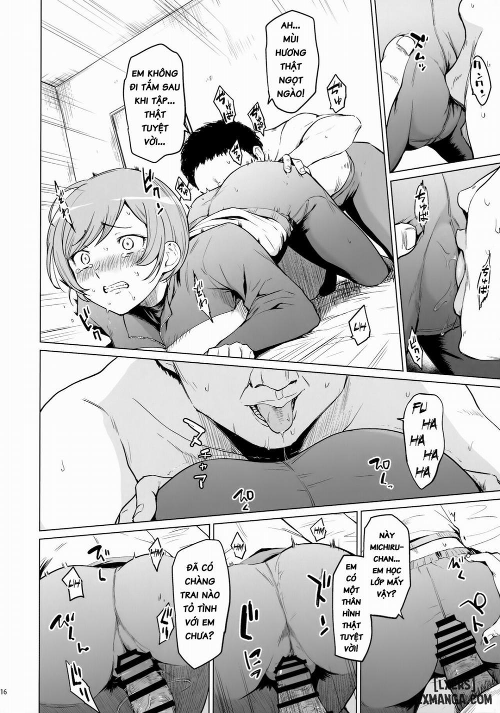 Fuurin-Oo Touki Gasshuku Report Oneshot trang 14