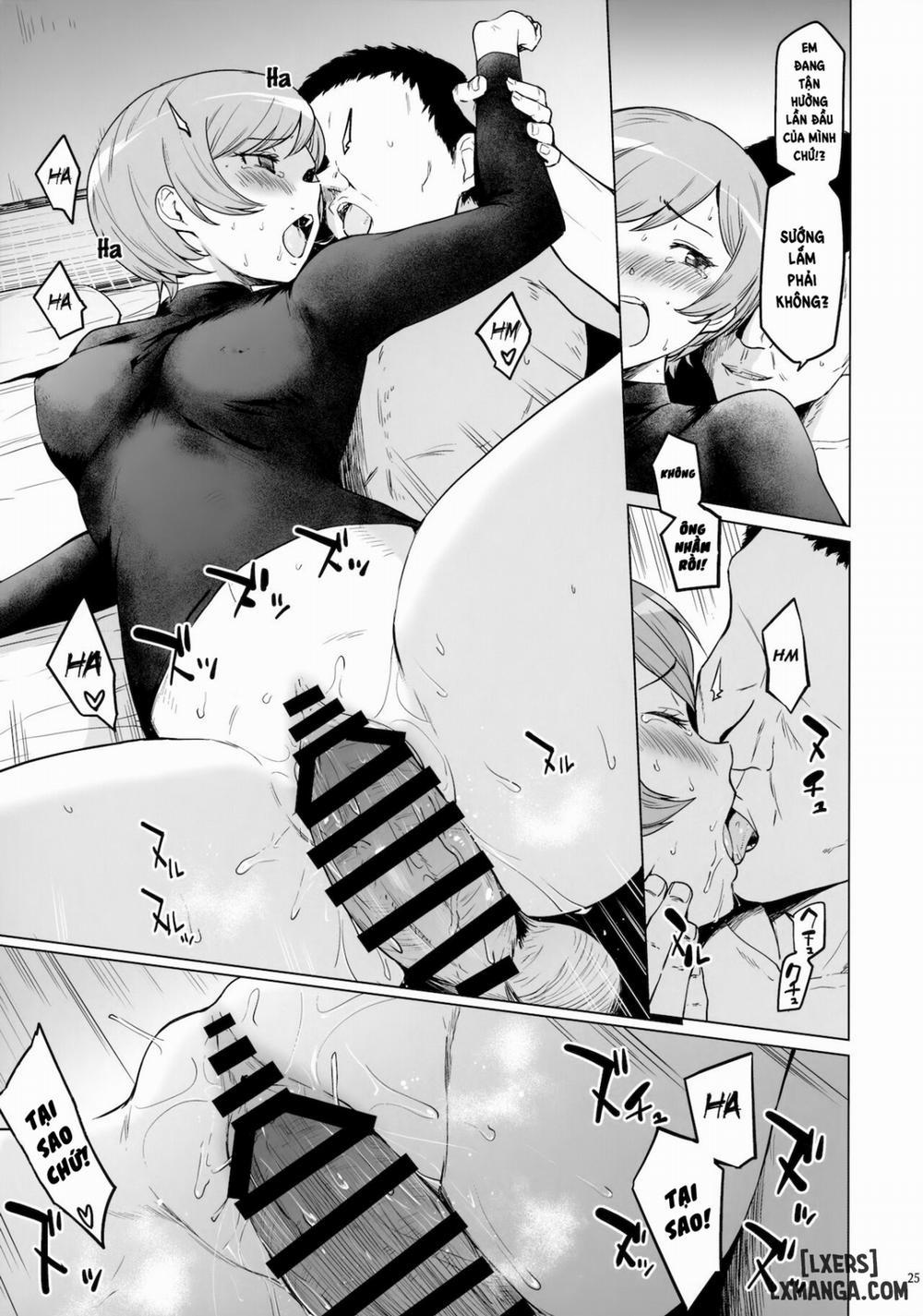 Fuurin-Oo Touki Gasshuku Report Oneshot trang 23