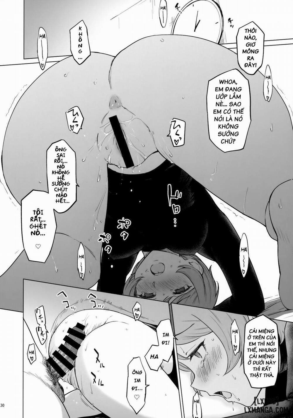 Fuurin-Oo Touki Gasshuku Report Oneshot trang 28