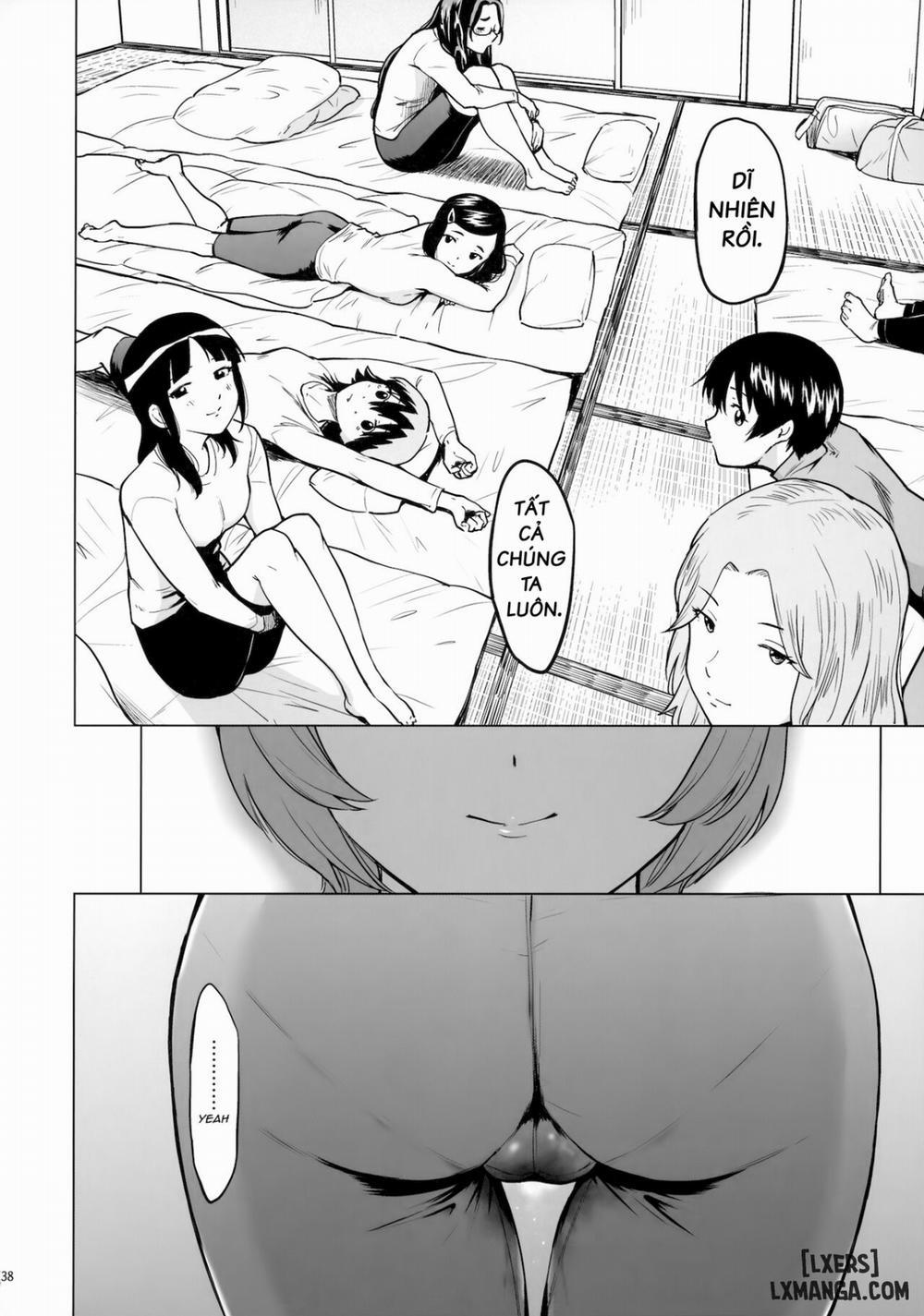 Fuurin-Oo Touki Gasshuku Report Oneshot trang 36