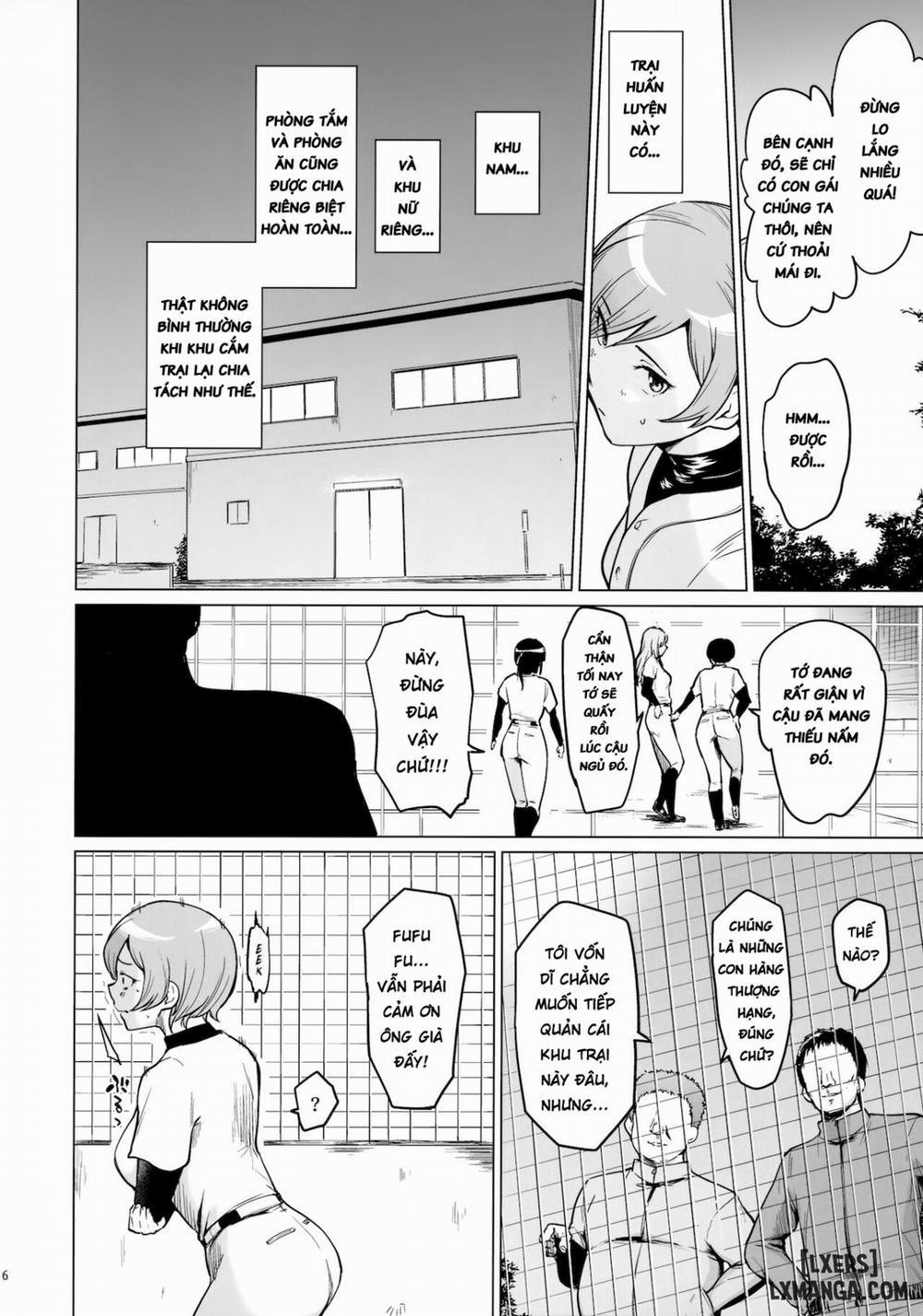 Fuurin-Oo Touki Gasshuku Report Oneshot trang 4