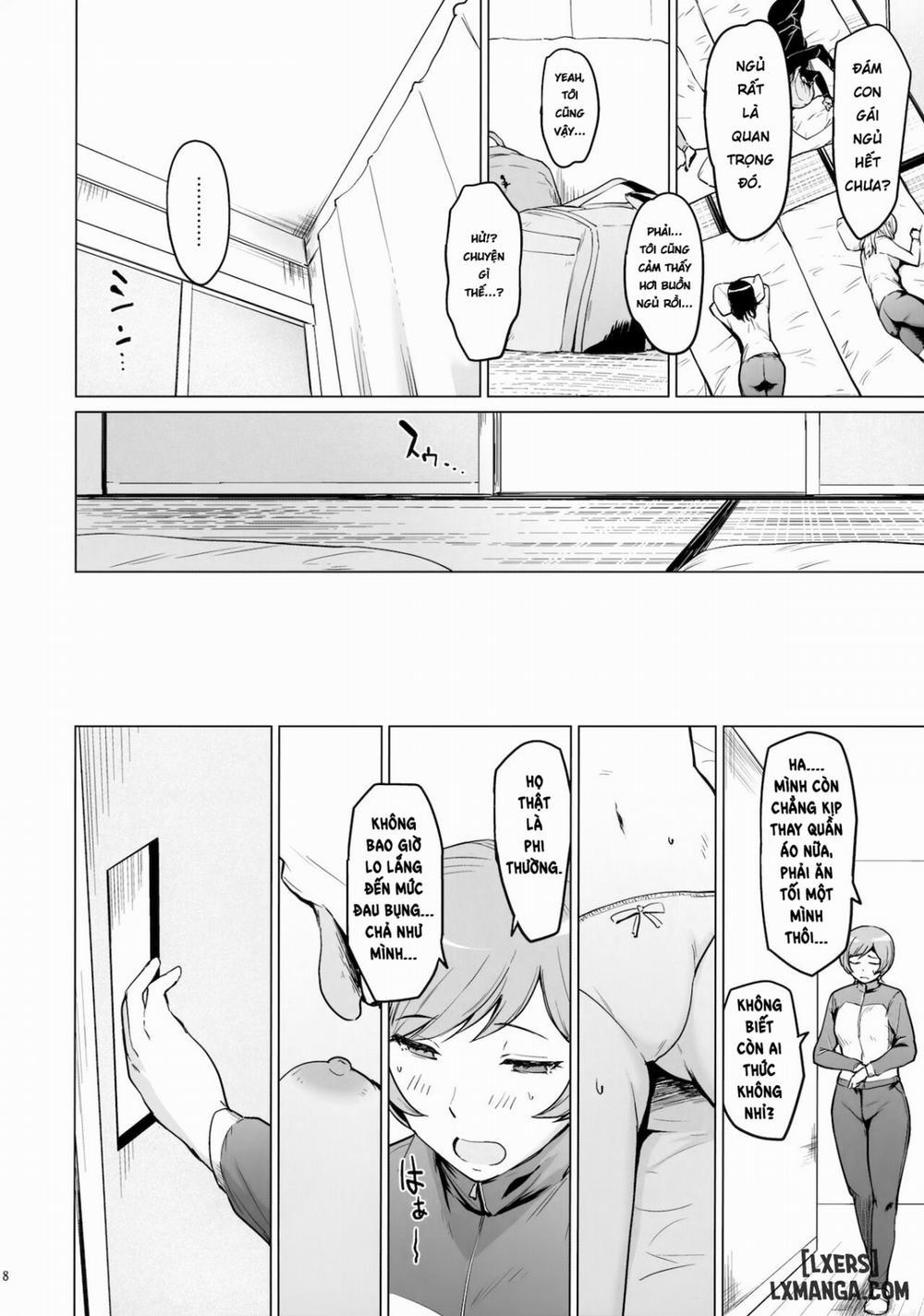 Fuurin-Oo Touki Gasshuku Report Oneshot trang 6