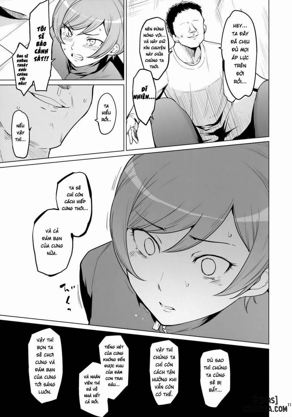 Fuurin-Oo Touki Gasshuku Report Oneshot trang 9