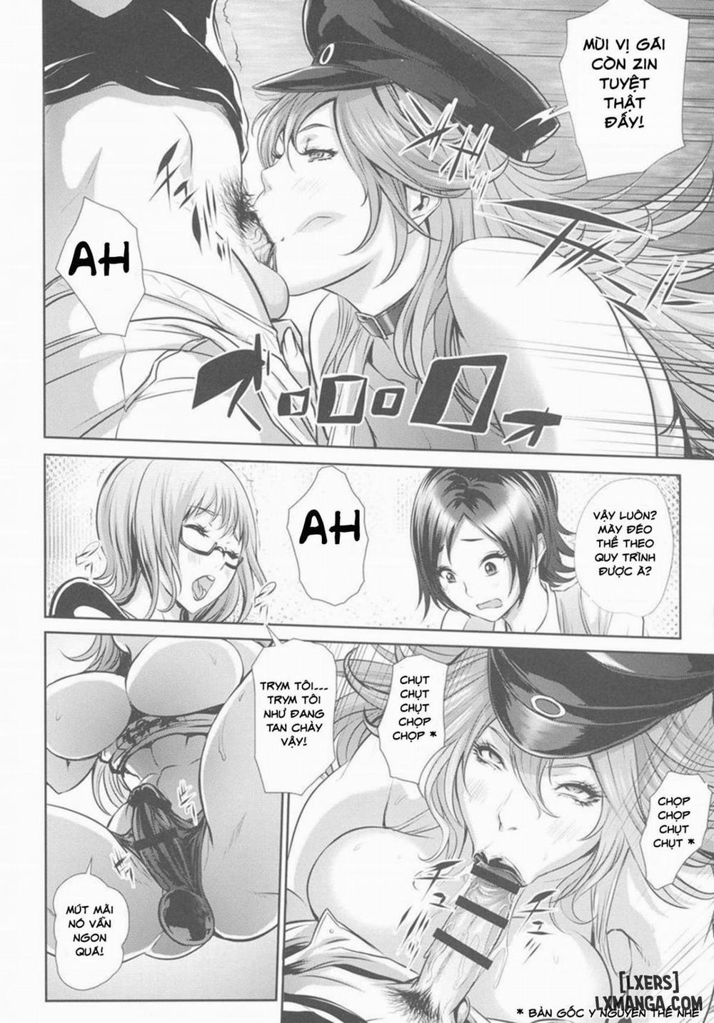 Fuuzoku Chinpo Jogakuen Oneshot trang 6