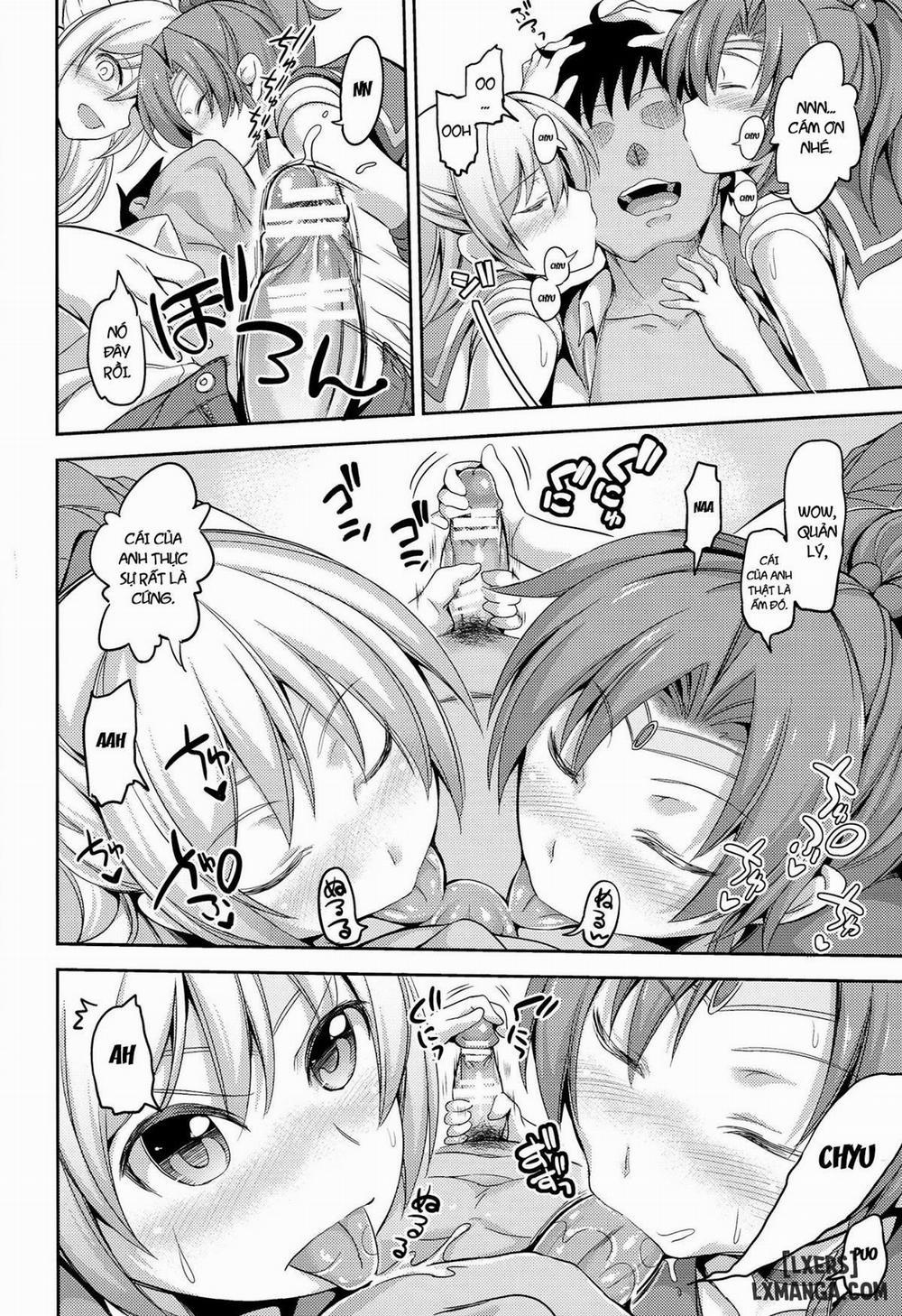 Fuuzoku Kinsei to Renai Mokusei 2 Oneshot trang 6