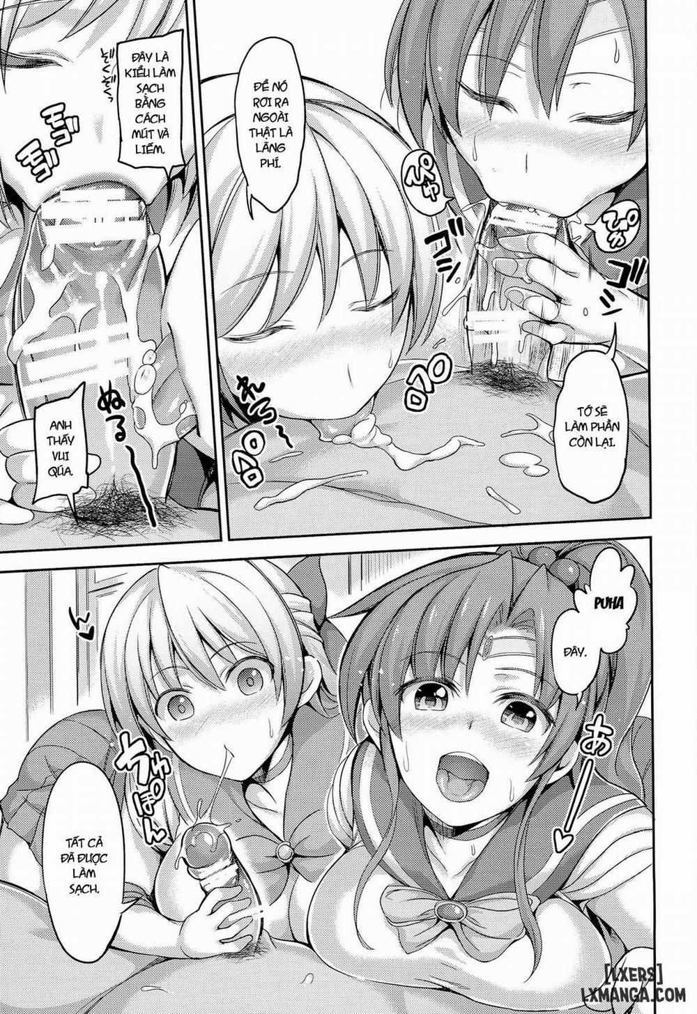 Fuuzoku Kinsei to Renai Mokusei 2 Oneshot trang 9