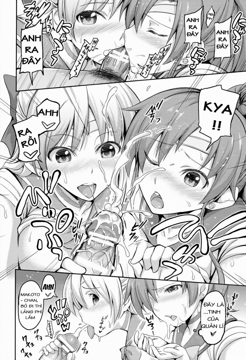 Fuuzoku Kinsei to Renai Mokusei (Sailor Moon) Oneshot trang 10