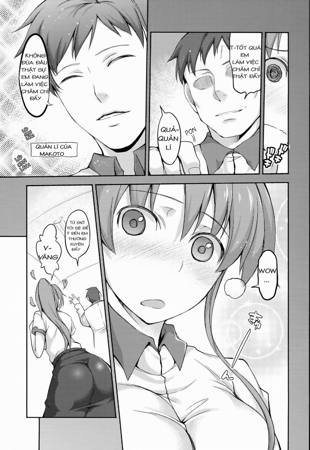 Fuuzoku Kinsei to Renai Mokusei (Sailor Moon) Oneshot trang 3