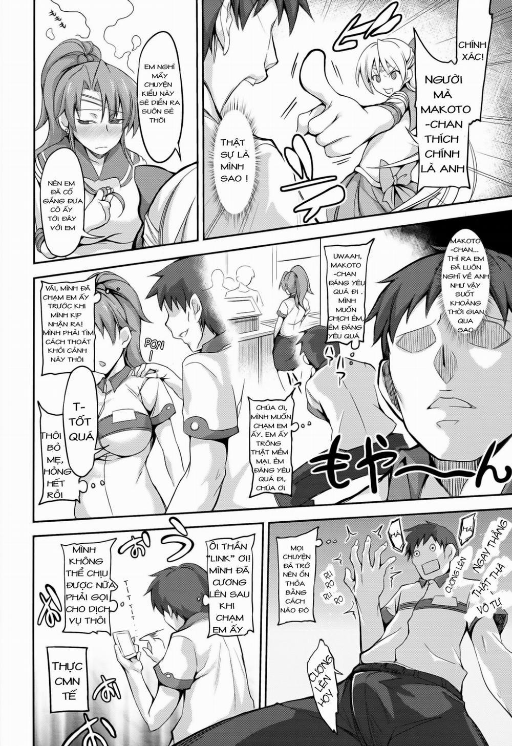 Fuuzoku Kinsei to Renai Mokusei (Sailor Moon) Oneshot trang 4