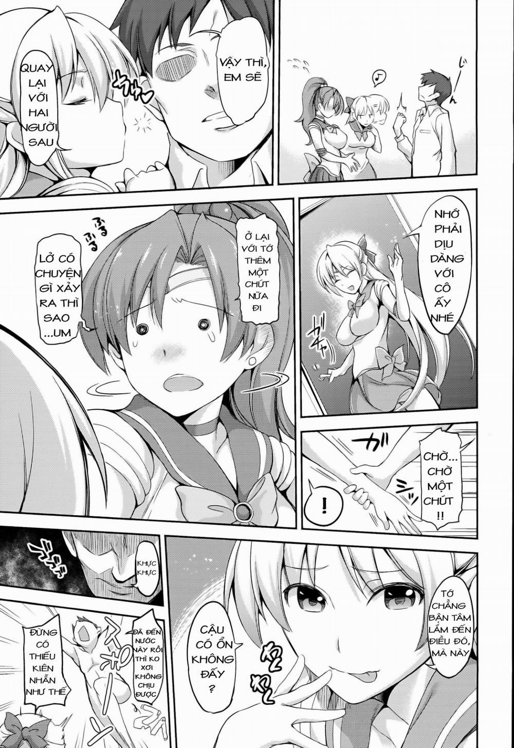 Fuuzoku Kinsei to Renai Mokusei (Sailor Moon) Oneshot trang 5