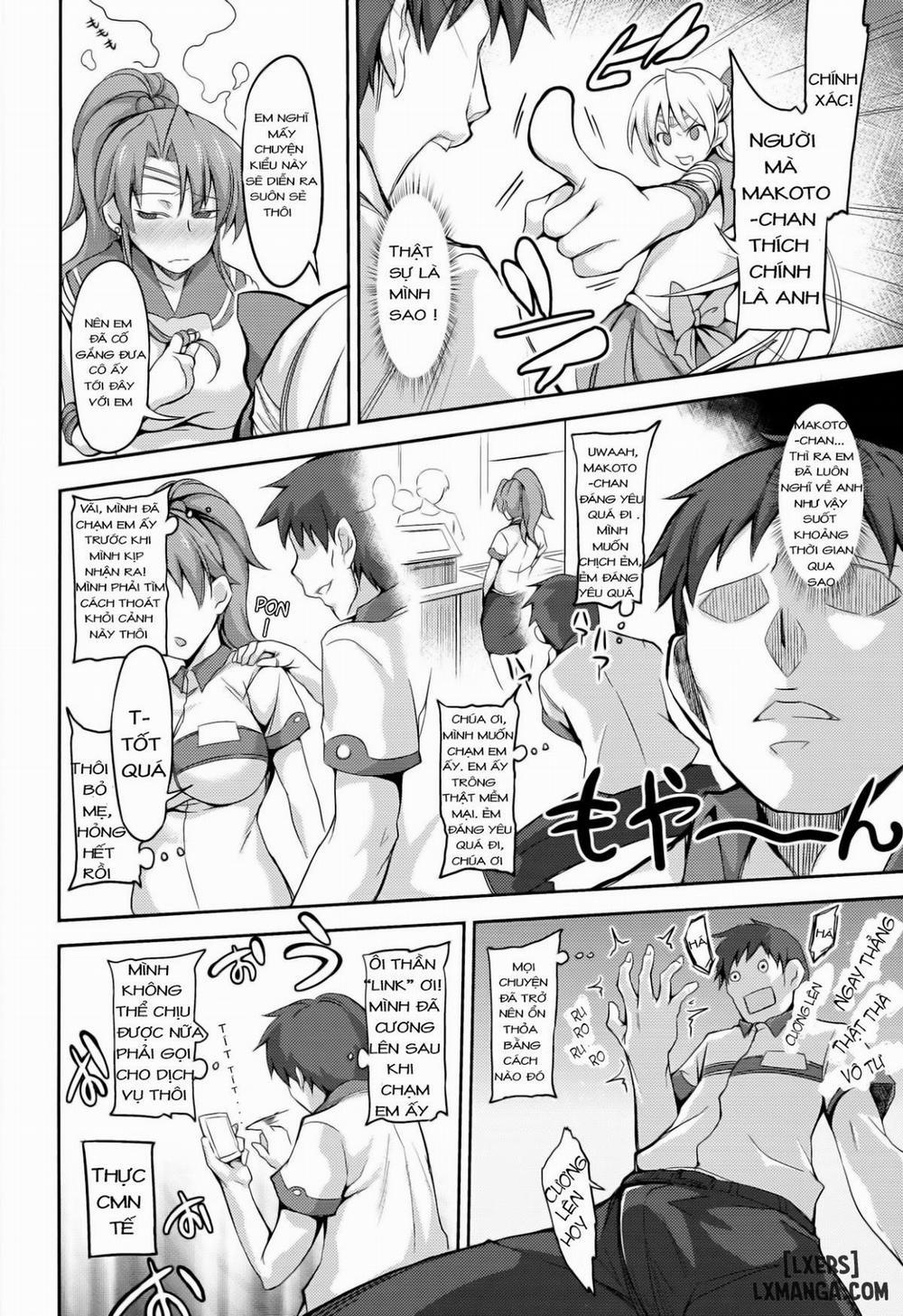 Fuuzoku Kinsei to Renai Mokusei Oneshot trang 4