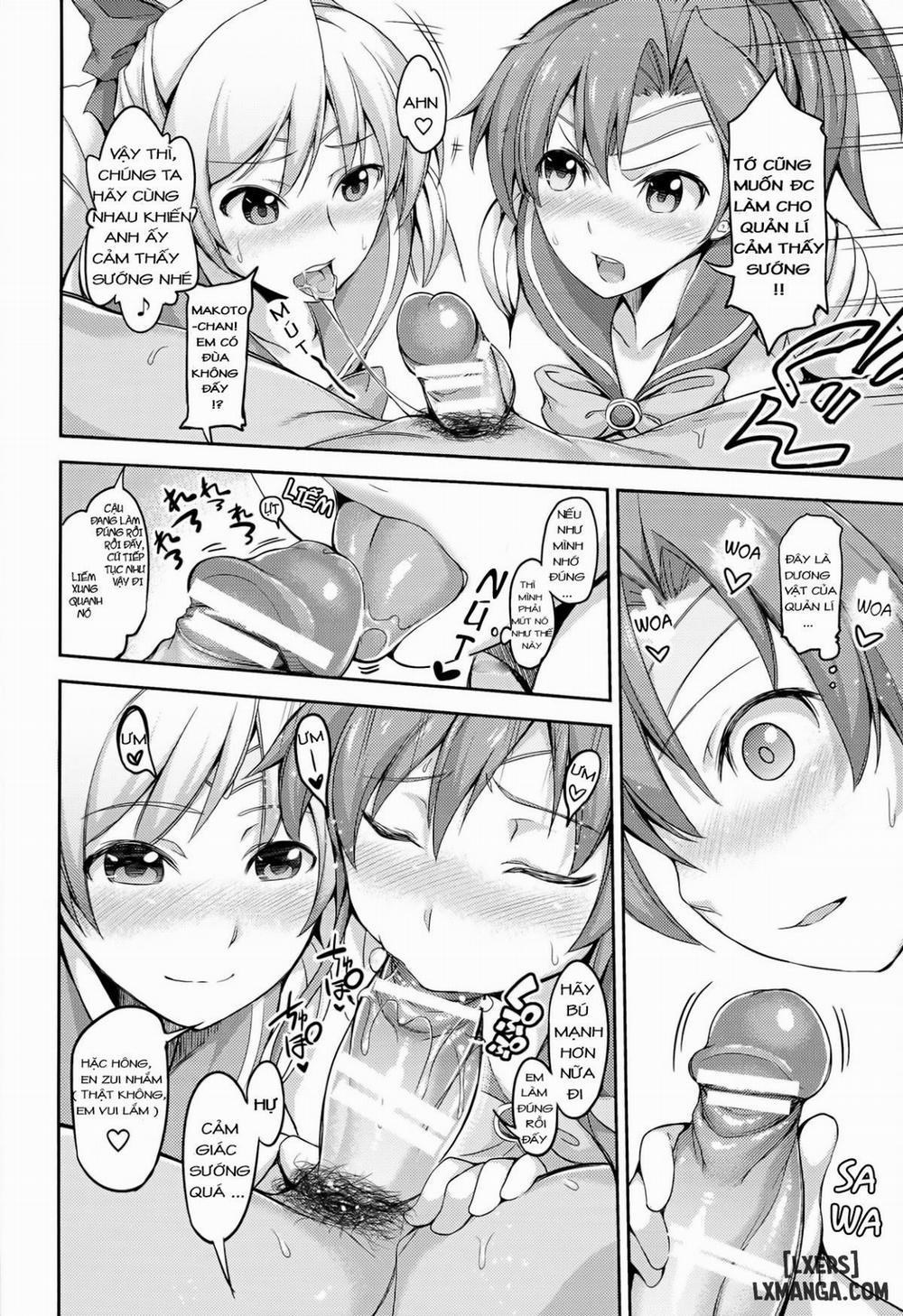 Fuuzoku Kinsei to Renai Mokusei Oneshot trang 8