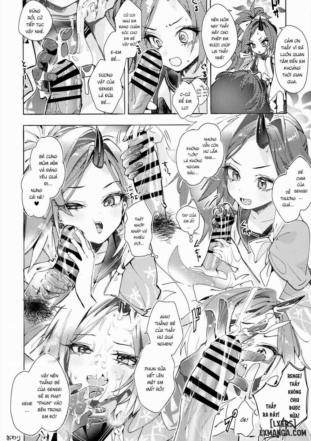 Fuwa em yêu! địt nổ thằn lằn đùng đùng trang 15