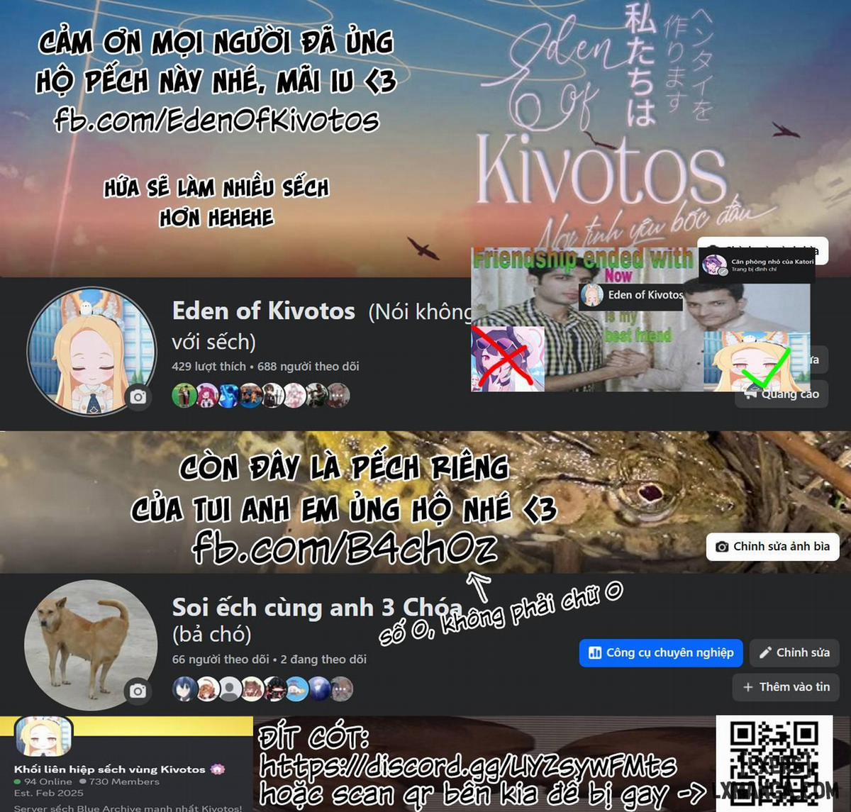 Fuwa em yêu! địt nổ thằn lằn đùng đùng trang 19