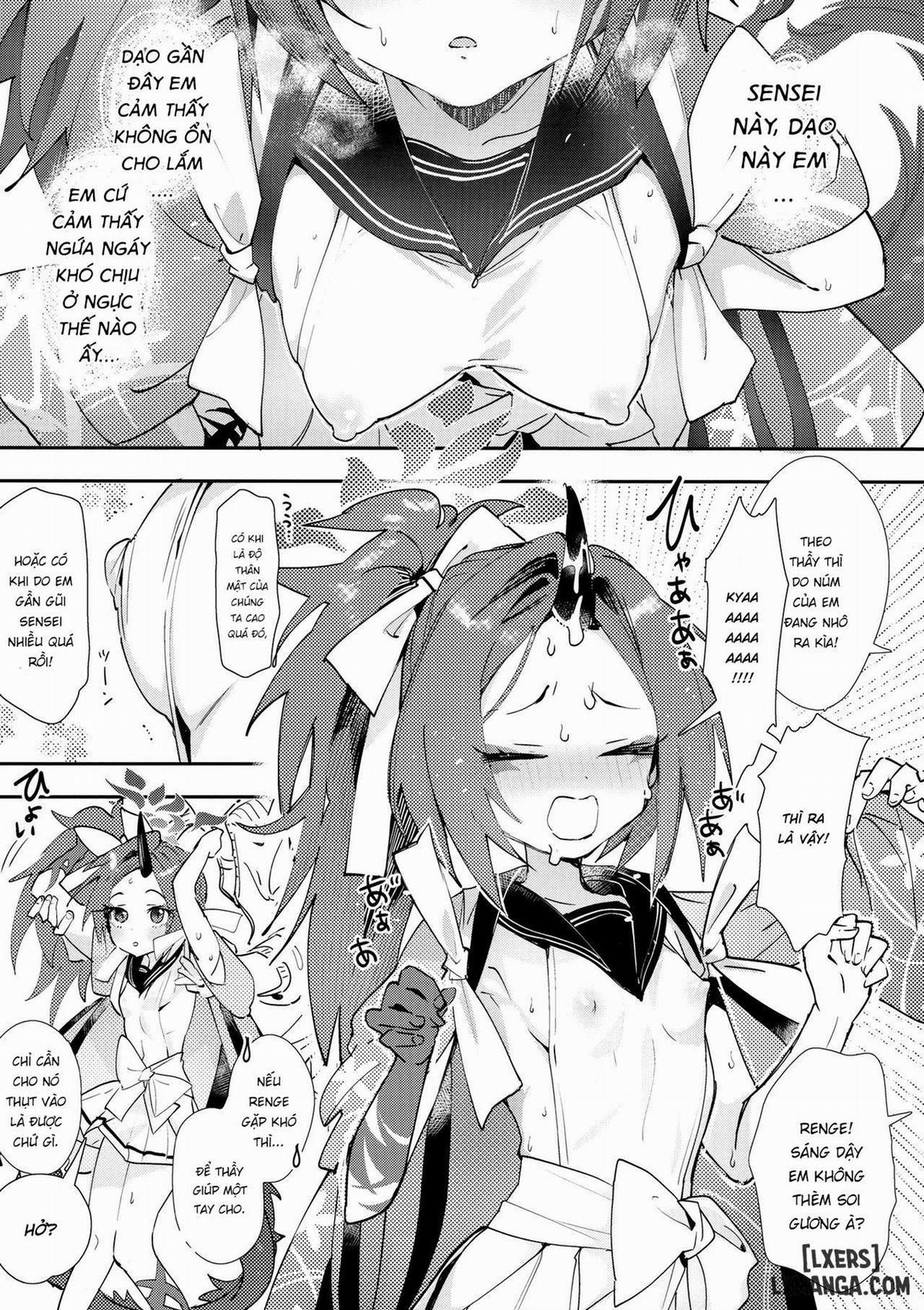 Fuwa em yêu! địt nổ thằn lằn đùng đùng trang 4