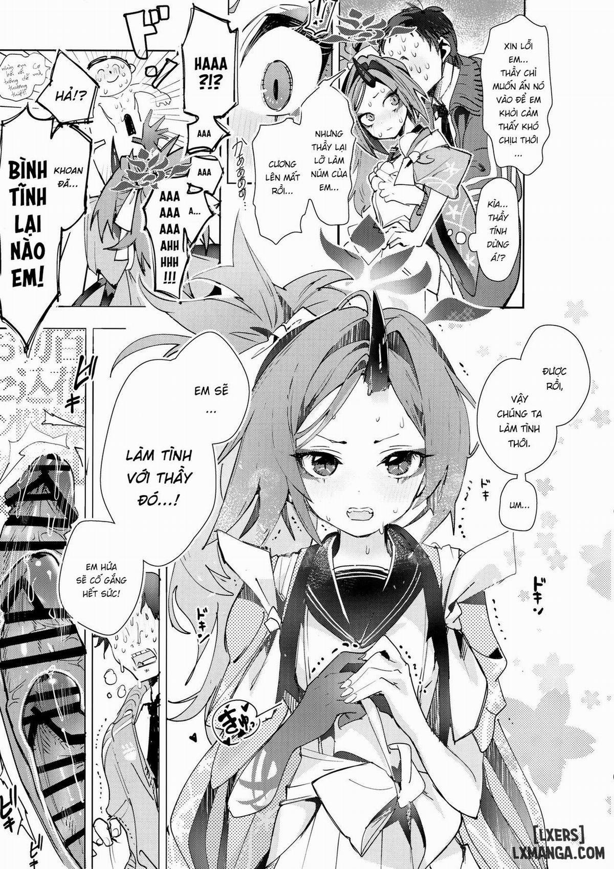 Fuwa em yêu! địt nổ thằn lằn đùng đùng trang 6