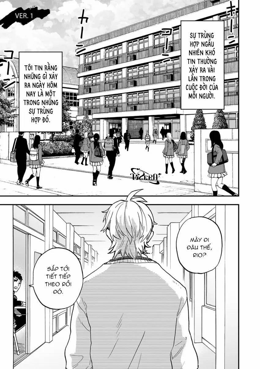 Fuwa-kun To Noda-kun No Renai Jouju Ni Itaru Method 1 trang 0