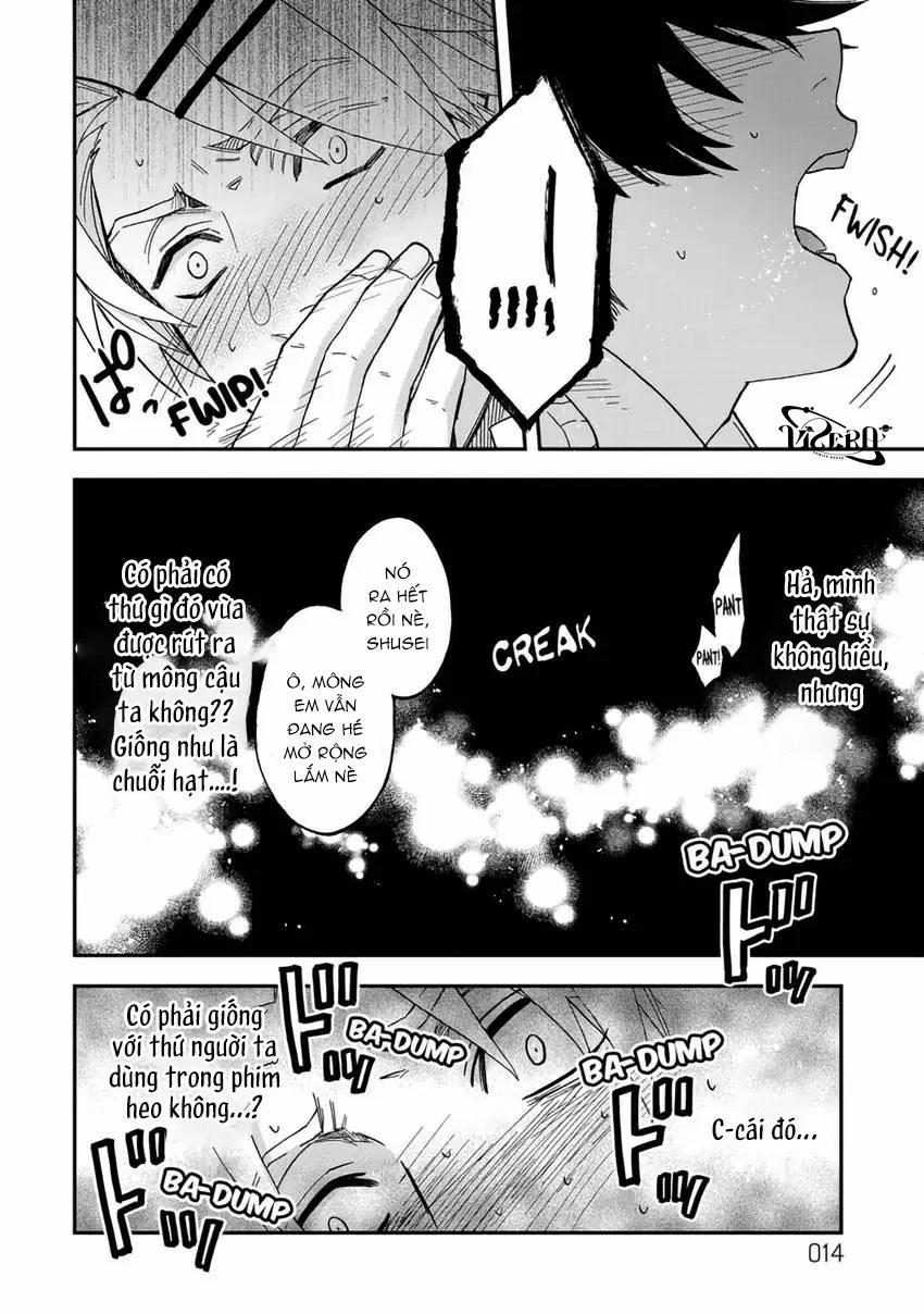 Fuwa-kun To Noda-kun No Renai Jouju Ni Itaru Method 1 trang 11