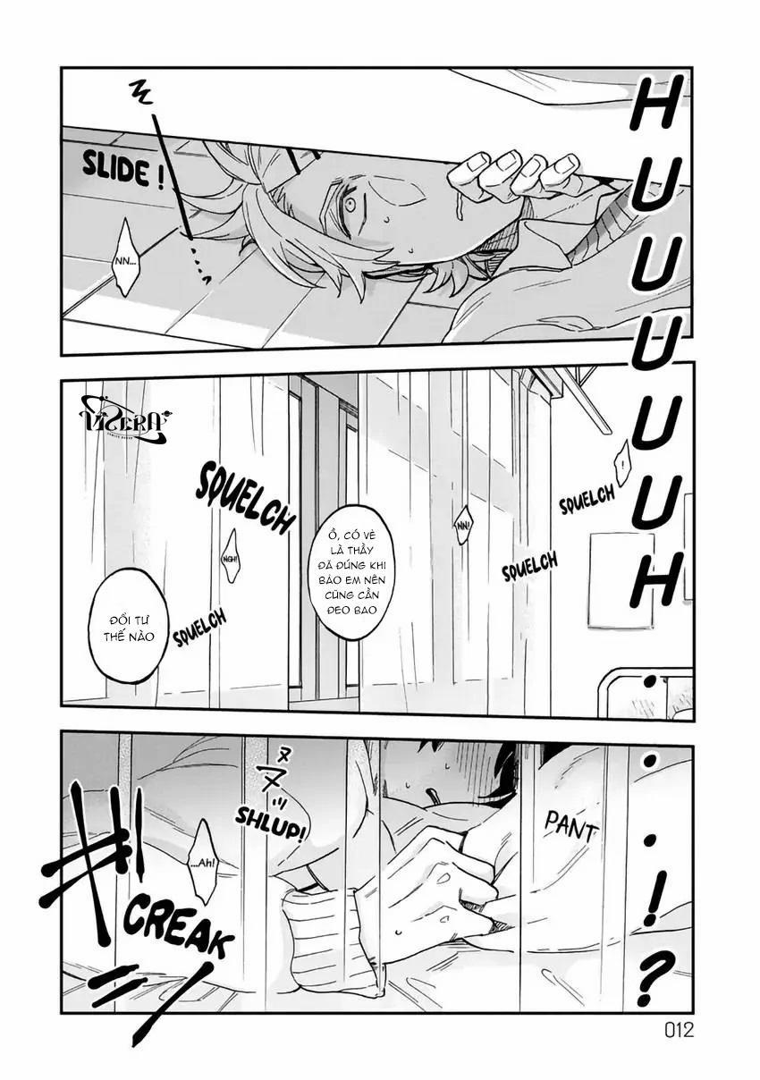 Fuwa-kun To Noda-kun No Renai Jouju Ni Itaru Method 1 trang 9