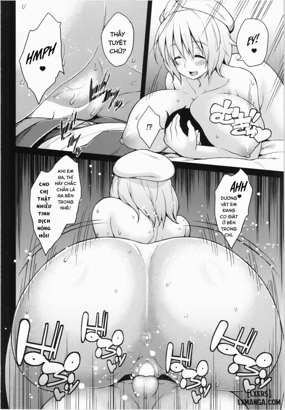 Fuwafuwa Munimuni Fuyu wa Attaka Yawaraka Oniku de Oneshot trang 17