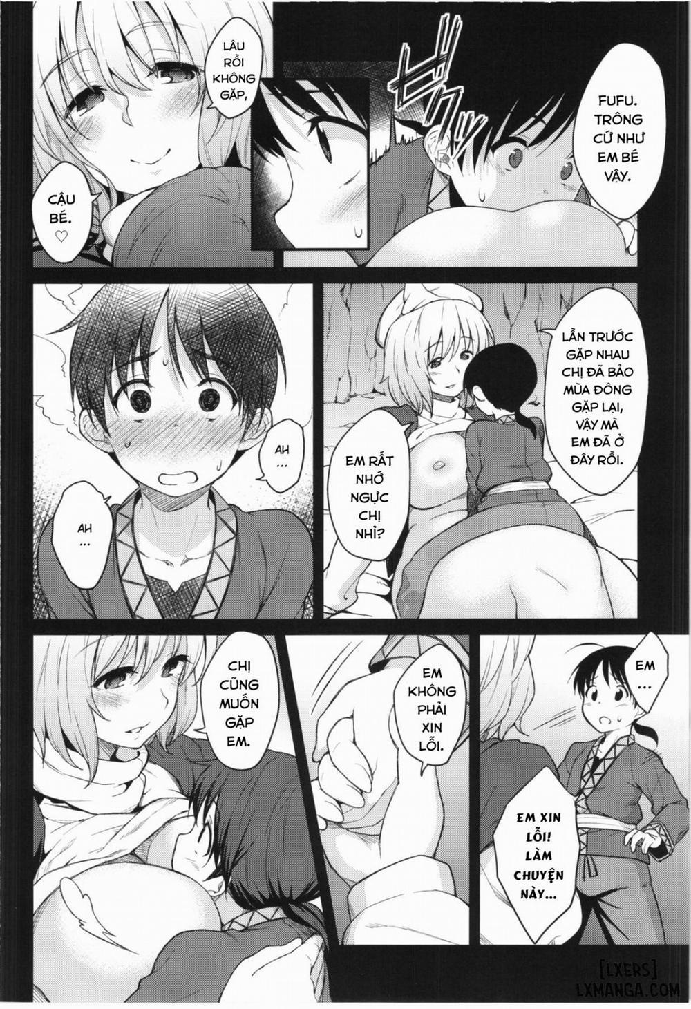 Fuwafuwa Munimuni Fuyu wa Attaka Yawaraka Oniku de Oneshot trang 7
