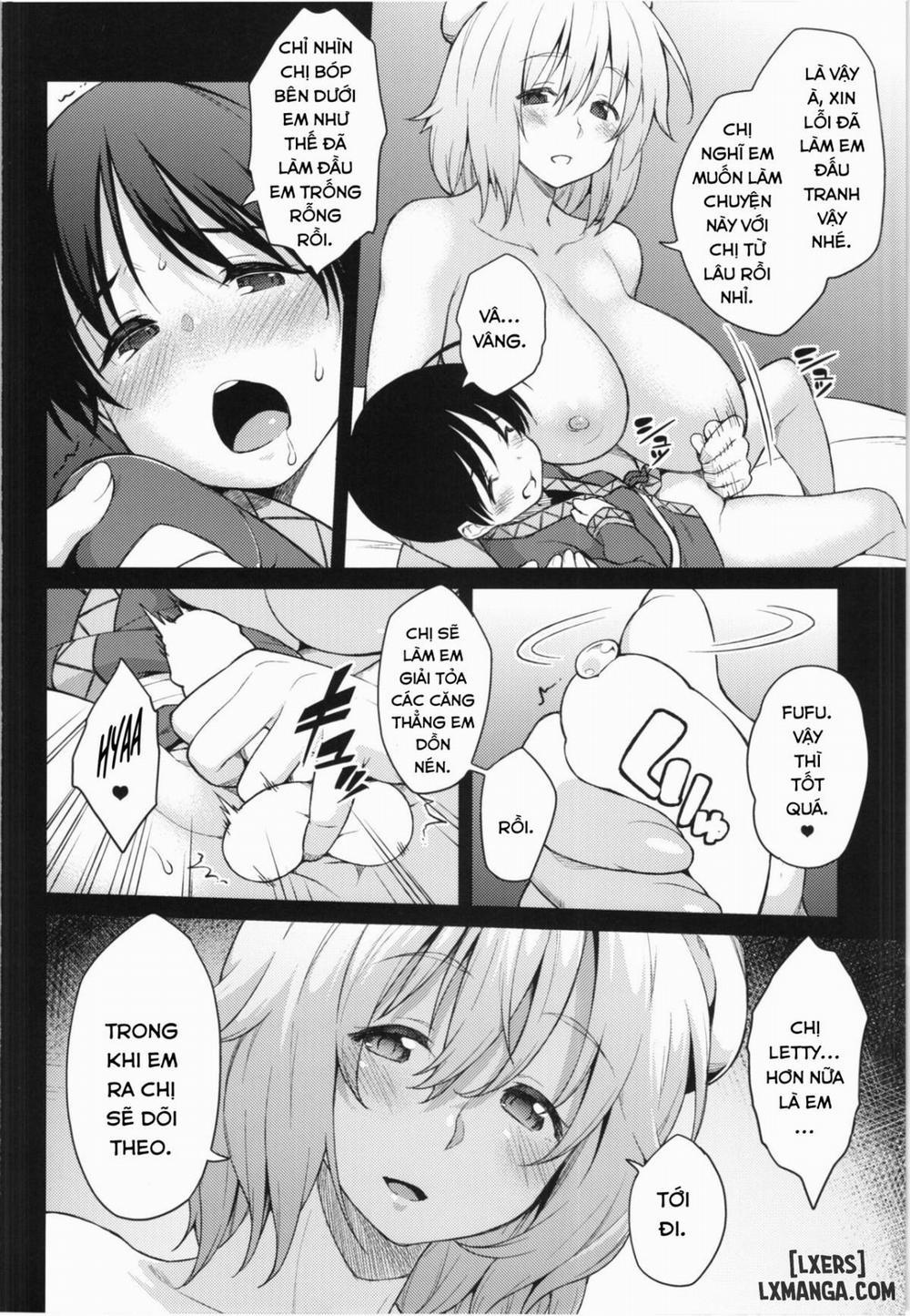 Fuwafuwa Munimuni Fuyu wa Attaka Yawaraka Oniku de Oneshot trang 9