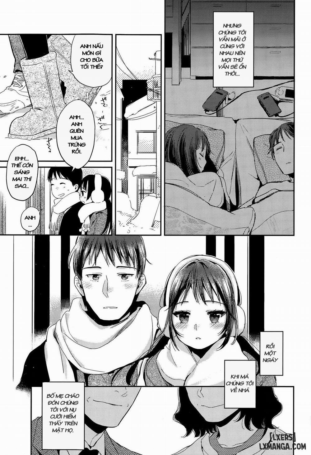 Fuyu No Hashikko Oneshot trang 10