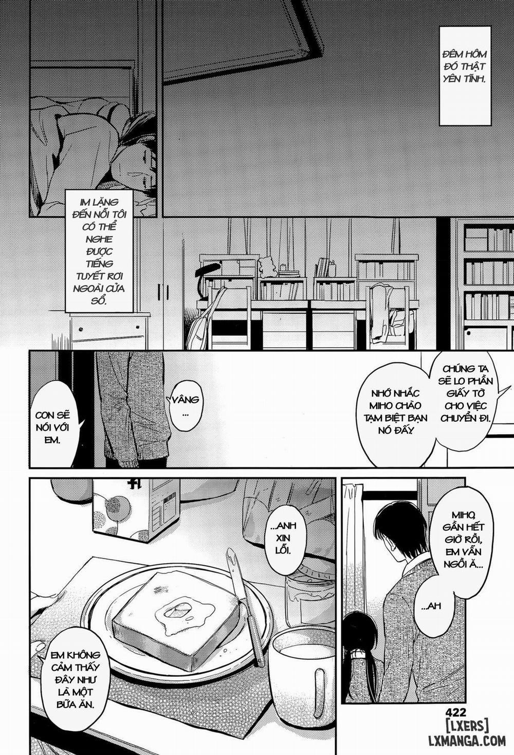 Fuyu No Hashikko Oneshot trang 13