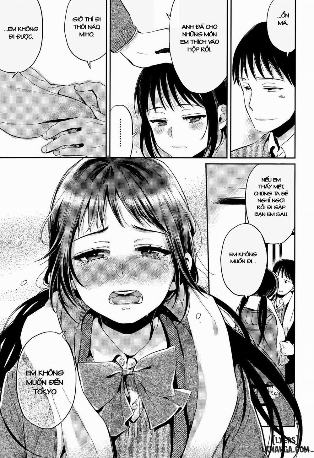 Fuyu No Hashikko Oneshot trang 14