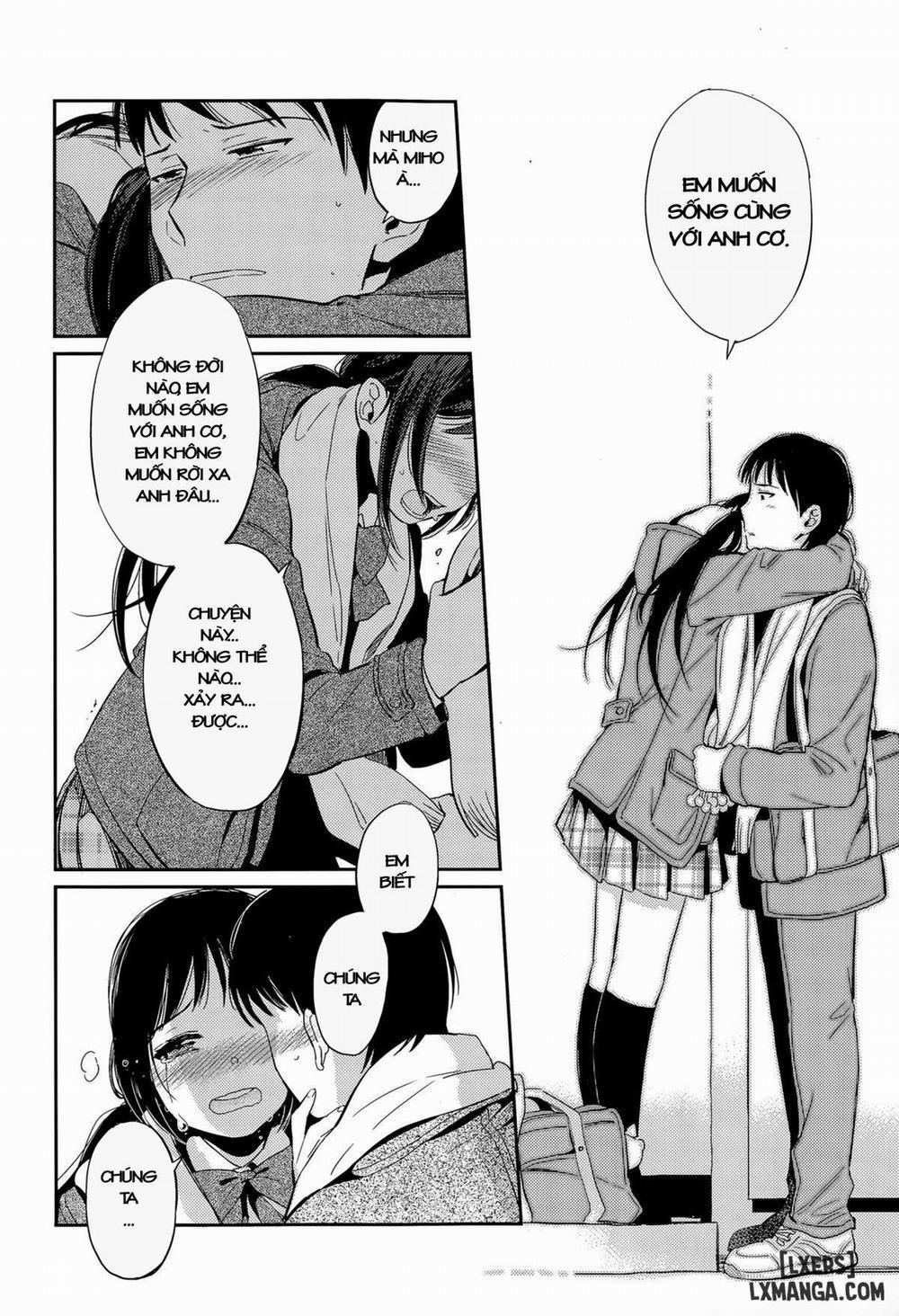 Fuyu No Hashikko Oneshot trang 15