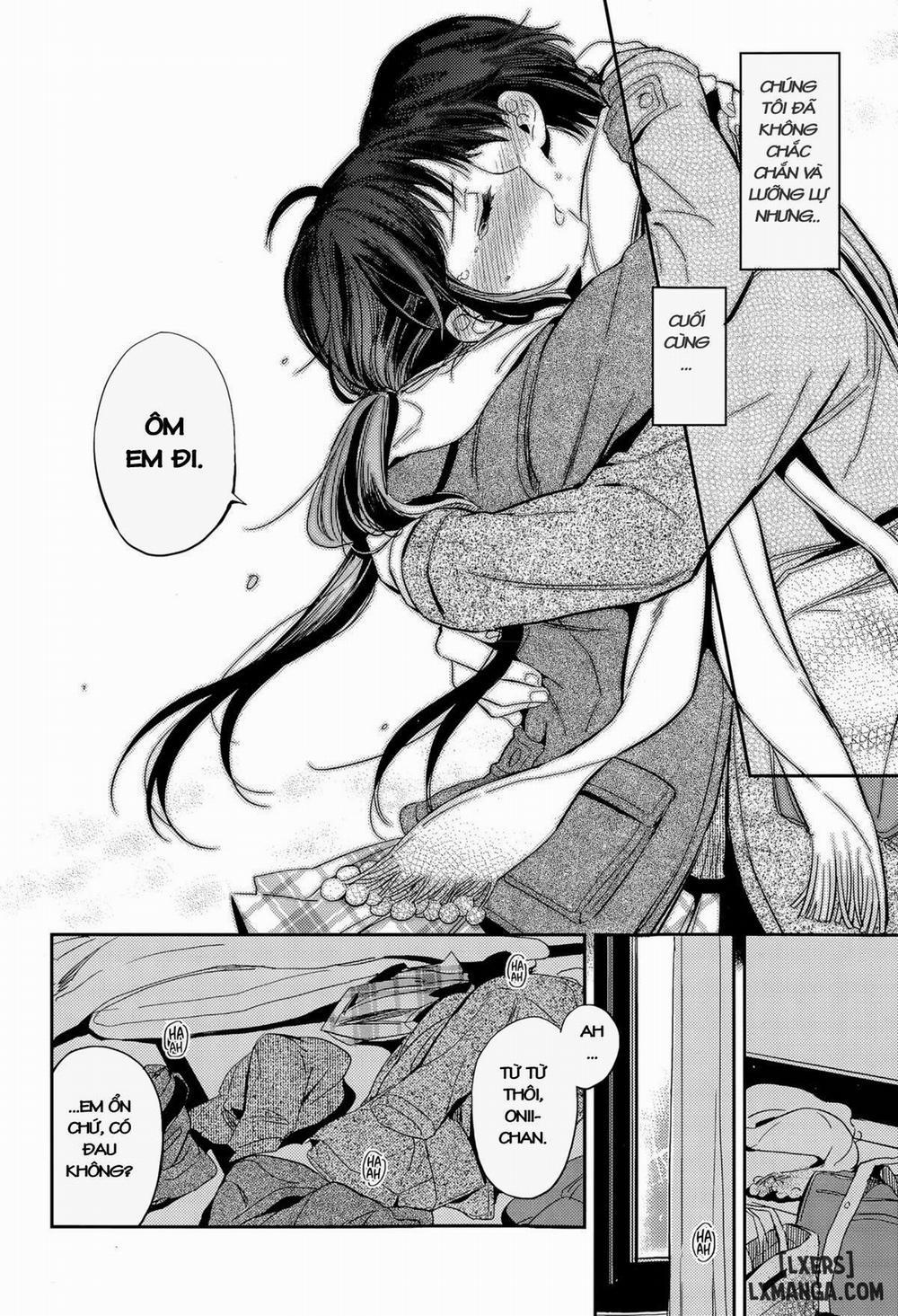 Fuyu No Hashikko Oneshot trang 17