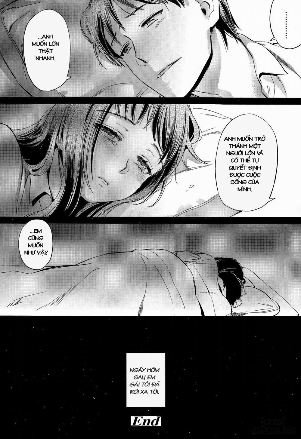 Fuyu No Hashikko Oneshot trang 23
