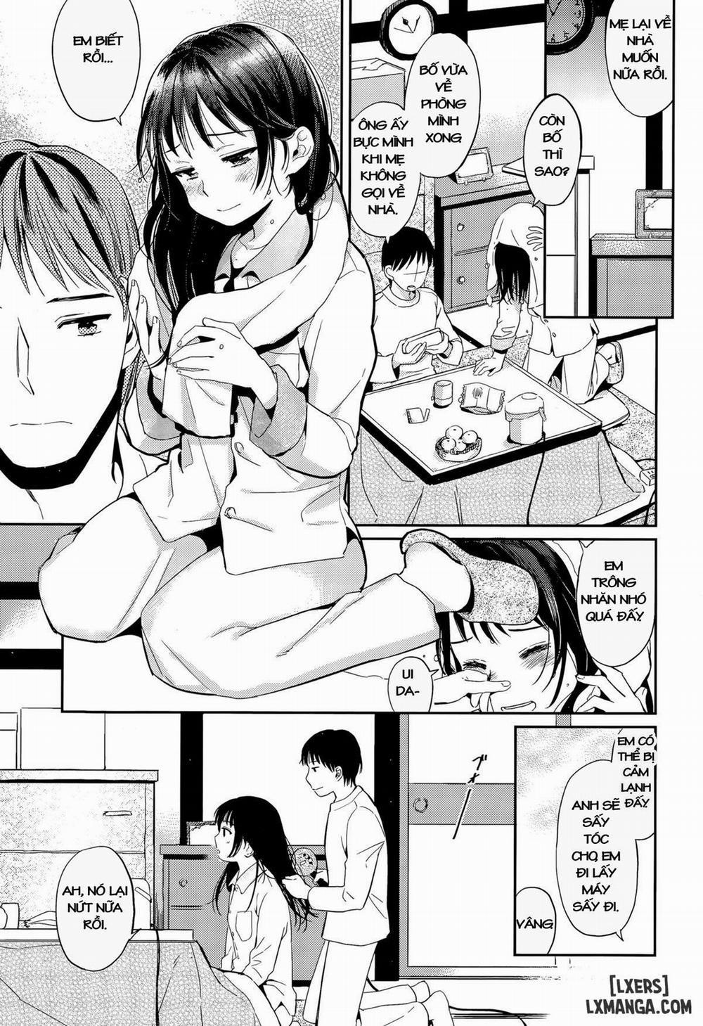 Fuyu No Hashikko Oneshot trang 4