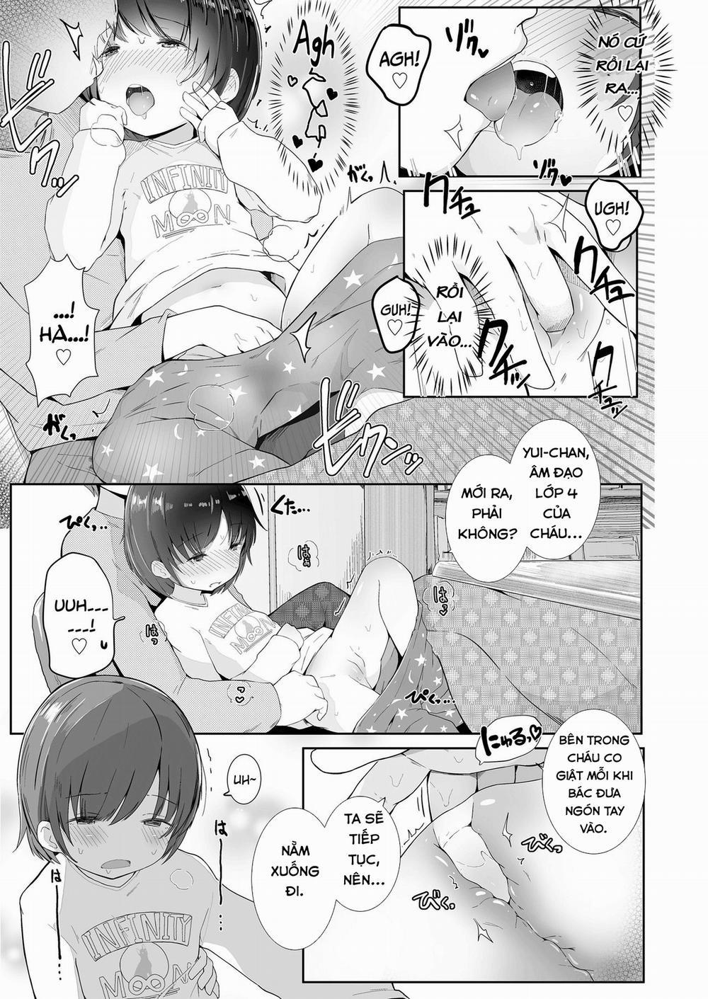 Fuyu wa Kotatsu de Oneshot trang 11