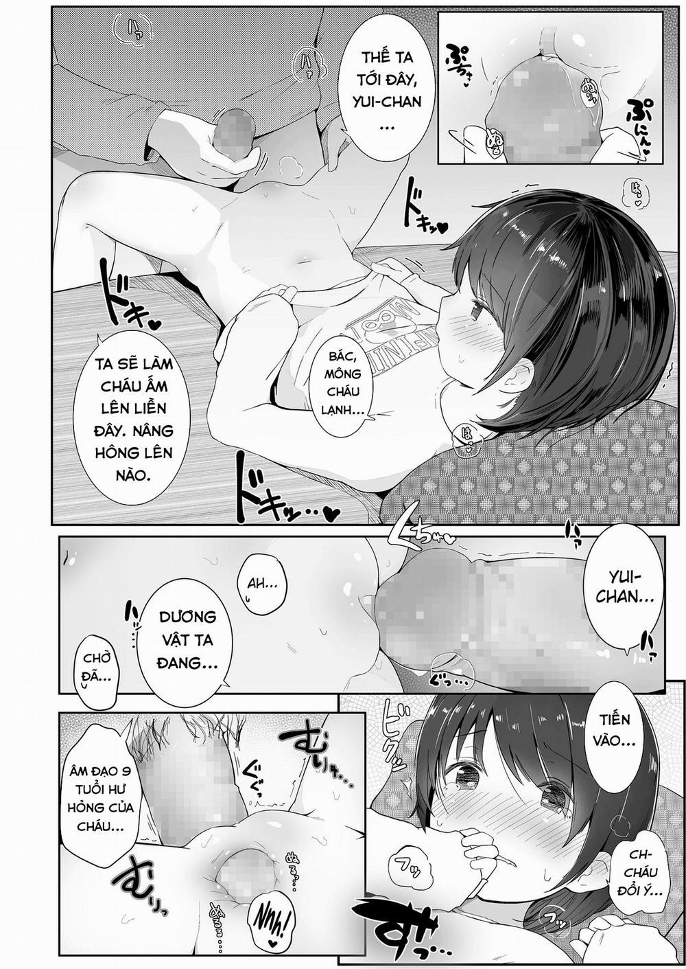 Fuyu wa Kotatsu de Oneshot trang 14