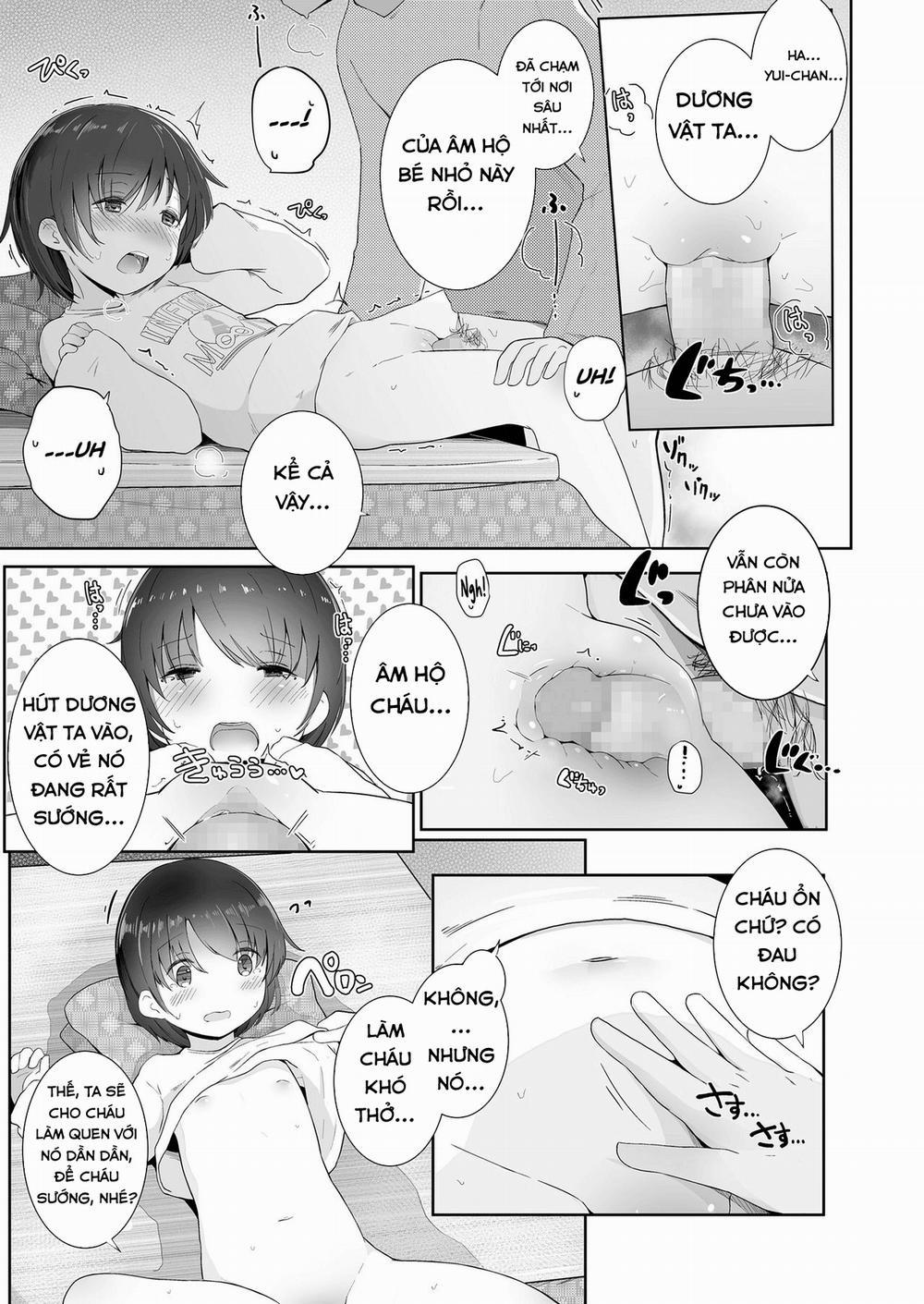 Fuyu wa Kotatsu de Oneshot trang 15
