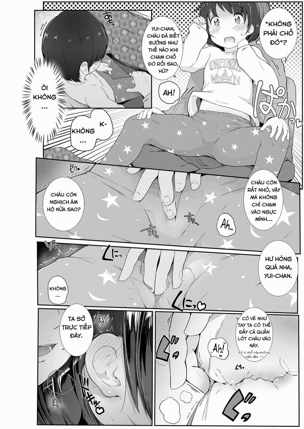 Fuyu wa Kotatsu de Oneshot trang 8