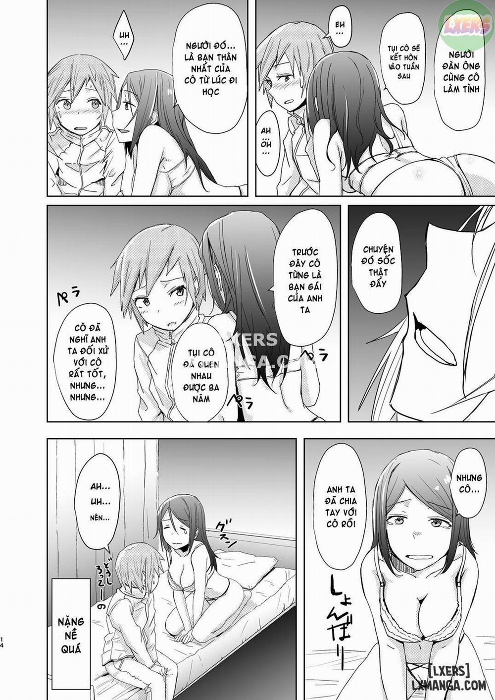 Fuyu wa Sabishii kara Oneshot trang 12