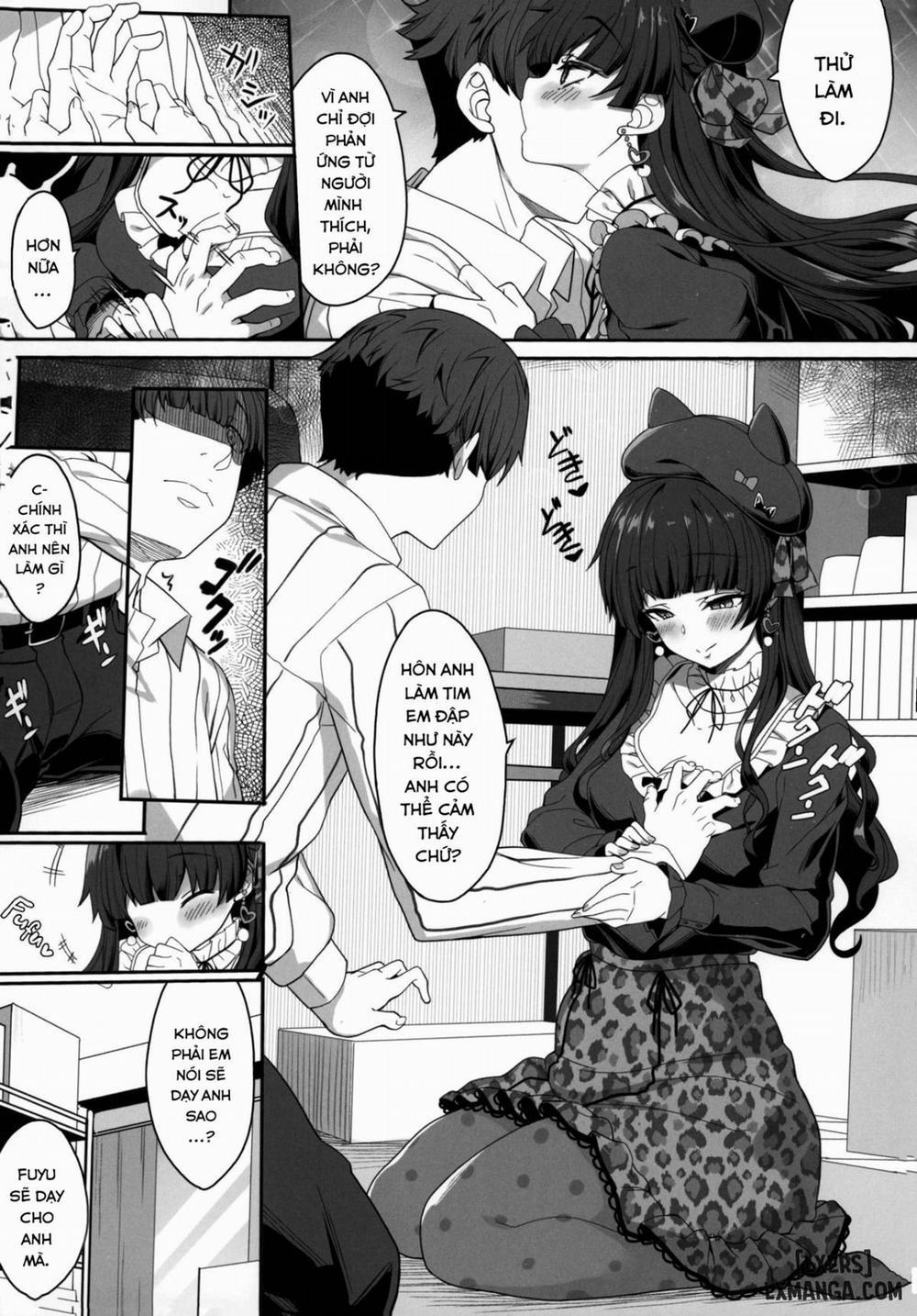 Fuyuko no Renaishinan Oneshot trang 10