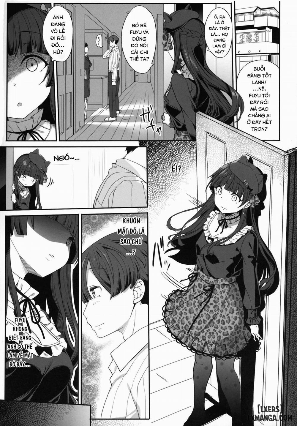 Fuyuko no Renaishinan Oneshot trang 4
