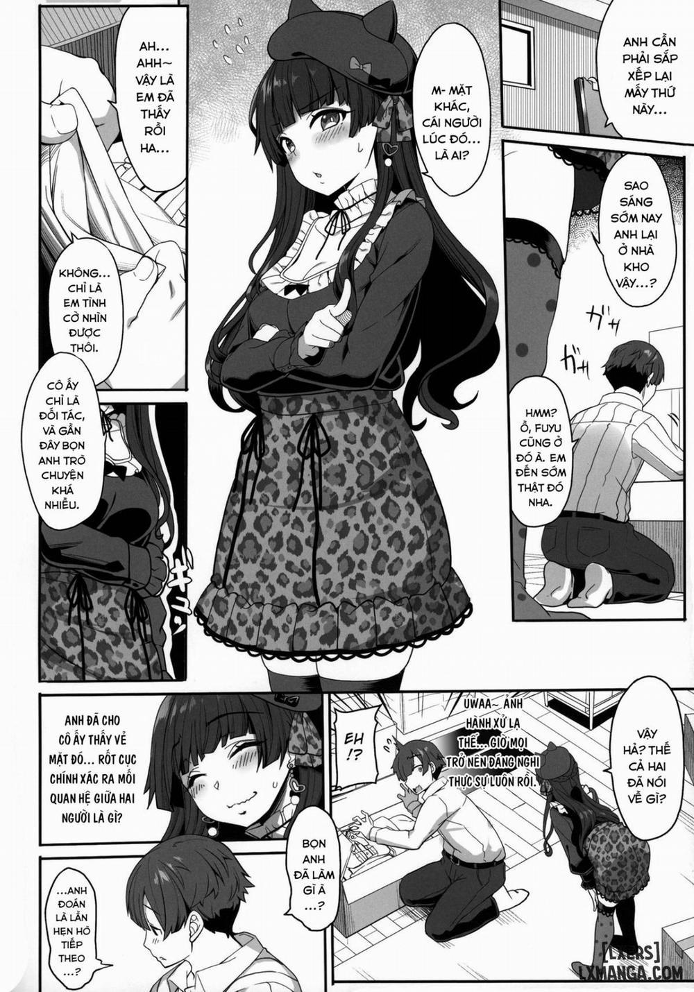 Fuyuko no Renaishinan Oneshot trang 5
