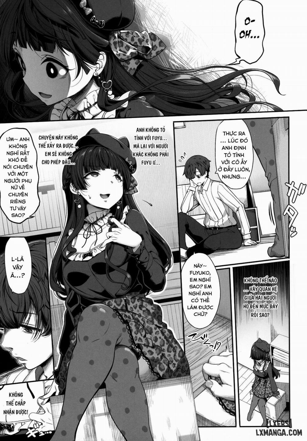 Fuyuko no Renaishinan Oneshot trang 6