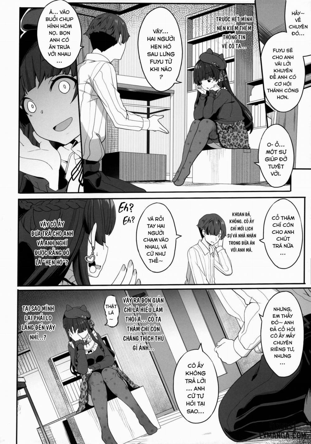 Fuyuko no Renaishinan Oneshot trang 7