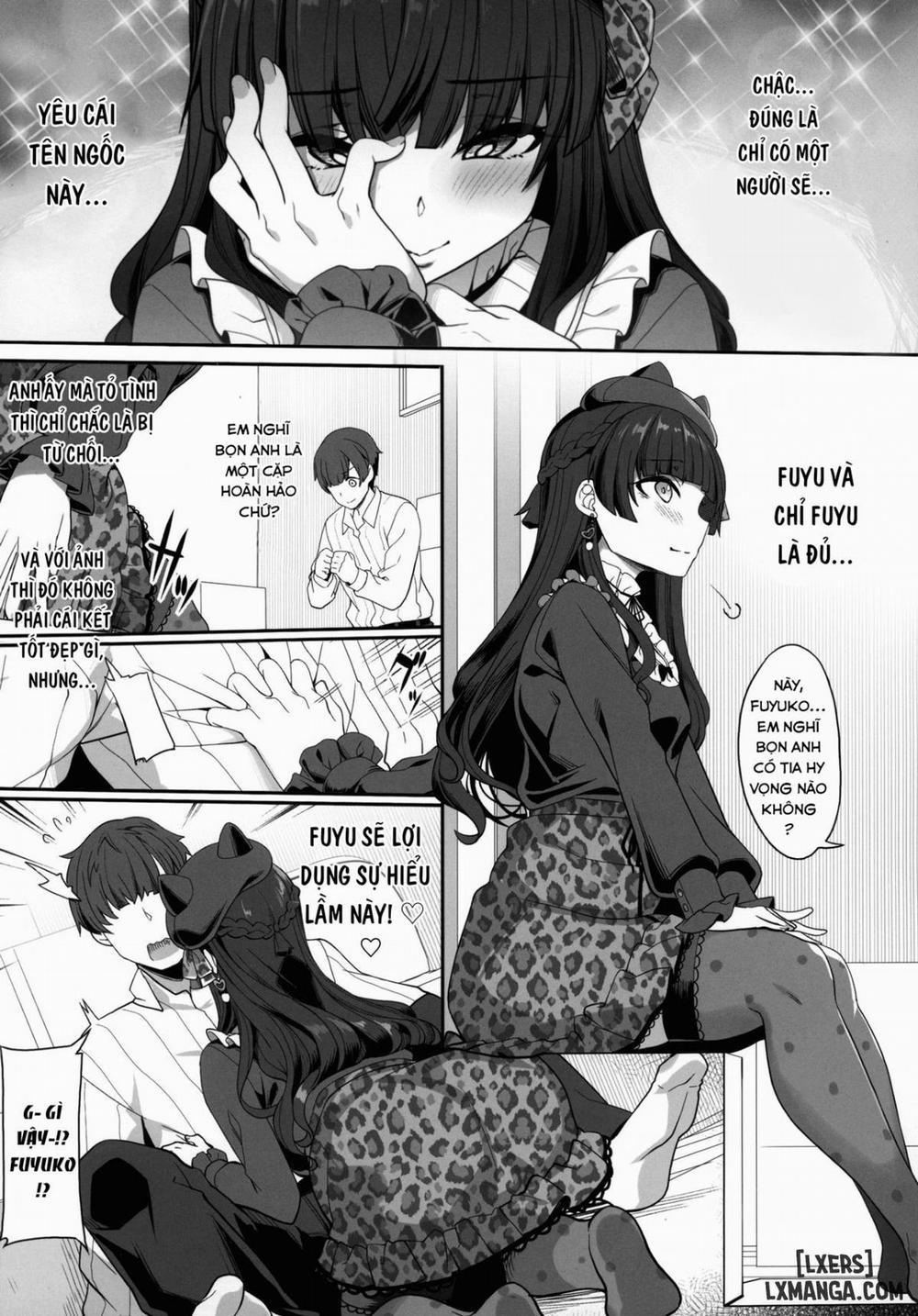 Fuyuko no Renaishinan Oneshot trang 8